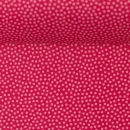 Baumwollstoff - Dotty - pink